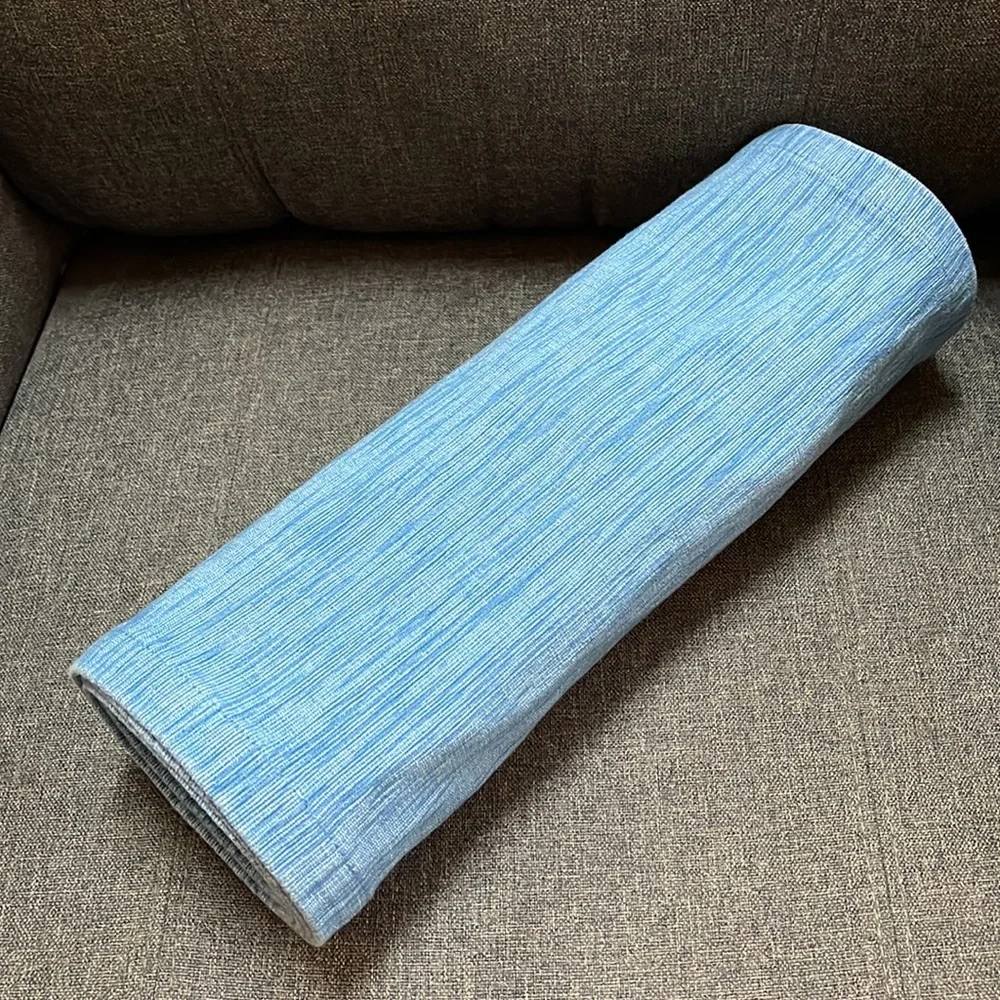 Crate & Barrel Lamont Runner in Light Blue